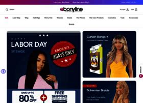 ebony line|ebonyline website.